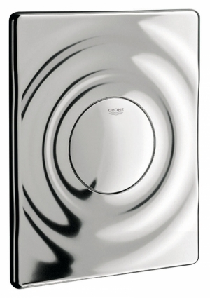 Кнопка смыва Grohe Surf хром механическая