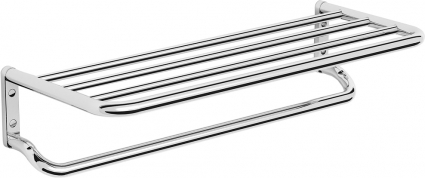 Полка Langberger 28003A хром, подвесная