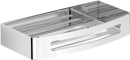 Полка Langberger 75160 хром, подвесная