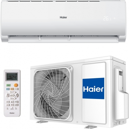 Кондиционер Haier Tibio DC Inverter AS07TH3HRA / 1U07BR4ERA на площадь 20 кв.м., белый