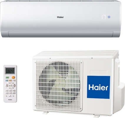 Кондиционер Haier Elegant DC Inverter AS24NM5HRA / 1U24RR4ERA на площадь 58 кв.м., белый