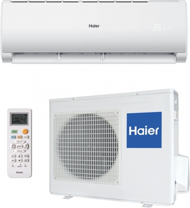 Кондиционер Haier Tibio DC Inverter AS12TB3HRA / 1U12MR4ERA на площадь 29 кв.м., белый