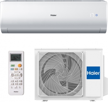 Кондиционер Haier Elegant DC Inverter AS18NM5HRA / 1U18EN2ERA на площадь 44 кв.м., белый