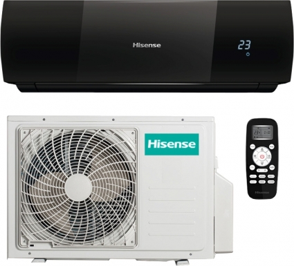 Кондиционер Hisense Black Star Classic A 2018 AS-07HR4SYDDEB5 черный, с режимом энергосбережения