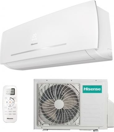 Кондиционер Hisense Neo Classic A 2018 AS-12HR4SVDDC15 на площадь 35 кв.м., белый