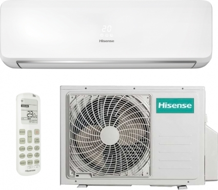 Кондиционер Hisense Expert EU DC Inverter 2018 AS-13UR4SYDTDI7 на площадь 35 кв.м., белый