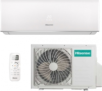 Кондиционер Hisense Smart DC Inverter 2018 AS-18UR4SUADB5 на площадь 50 кв.м., белый