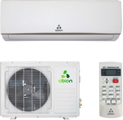 Кондиционер Abion Comfort ASH-C188BE/ARH-C188BE на площадь 50 кв.м., белый