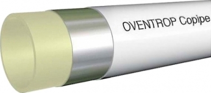 Труба металлопластиковая Oventrop Copipe HS PE-Xc/Al/PE-Xb 32x3,0 (штанга: 5 м), цвет белый, 3 слоя