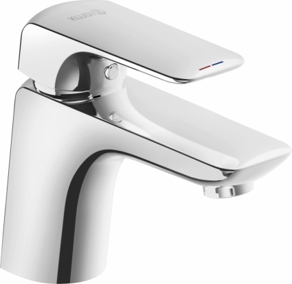 Смеситель Kludi Ameo 410280575 для раковины однорычажный, хром