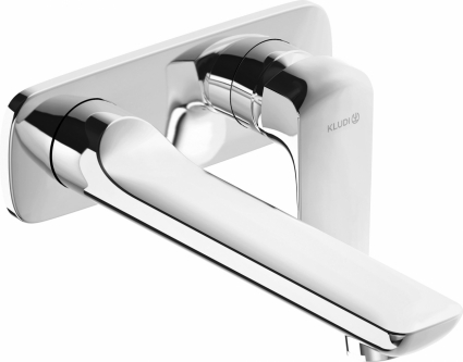 Смеситель Kludi Ameo 412450575 для раковины однорычажный, хром