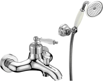 Смеситель Artik Perse TB9055-OR для ванны с душем, однорычажный, хром