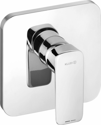 Смеситель Kludi Pure&Style 406550575 для душа однорычажный, хром