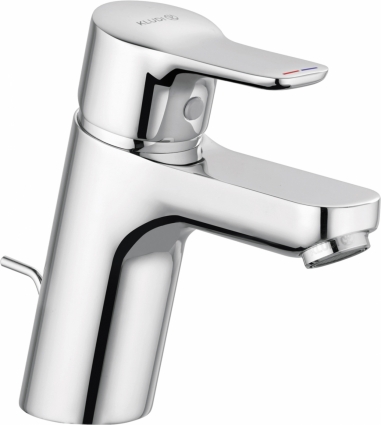 Смеситель Kludi Pure&Easy 372760565 для раковины, для безнапорных водонагревателей, однорычажный, хром