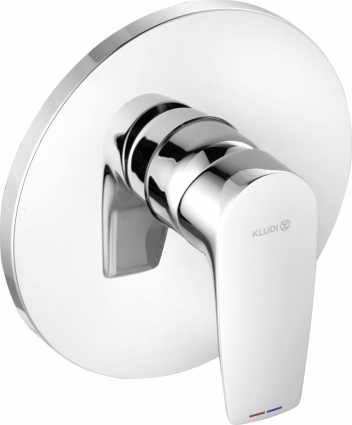 Смеситель Kludi Pure&Solid 346550575 для душа однорычажный, хром