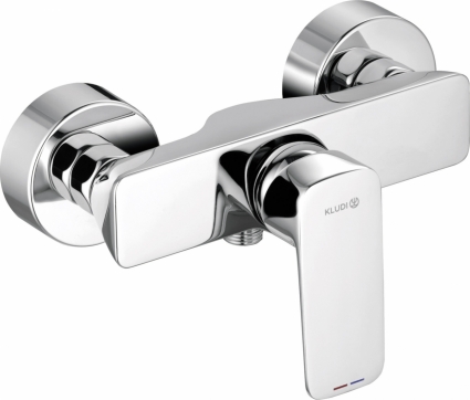Смеситель Kludi Pure&Style 408410575 для душа однорычажный, хром