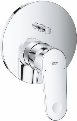 Смеситель Grohe Europlus 24060002 для ванны однорычажный, хром