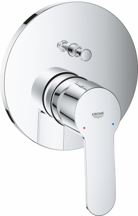 Смеситель Grohe Eurostyle 24052002 для ванны однорычажный, хром