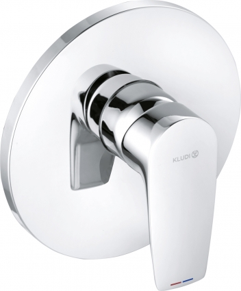 Смеситель Kludi Pure&Solid 344200575 для душа однорычажный, хром