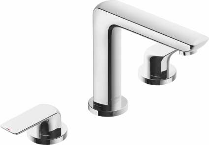 Смеситель Kludi Ameo 413930575 для раковины двухвентильный, хром