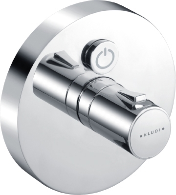 Термостат Kludi Push 388020538 для душа термостат, хром