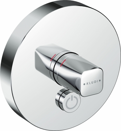 Смеситель Kludi Push 386040538 для душа двухвентильный, хром