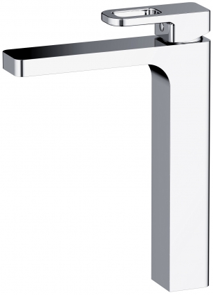 Смеситель Timo Sahara 2211/00F chrome для раковины-чаши однорычажный, хром