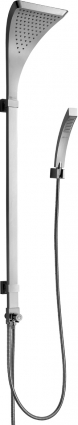 Душевая стойка Lemark LM8807C хром, штанга 115 см, шланг 150 см