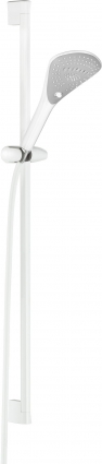 Душевой гарнитур Kludi Fizz 3S 6774091-00 цвет белый, штанга 91.5 см