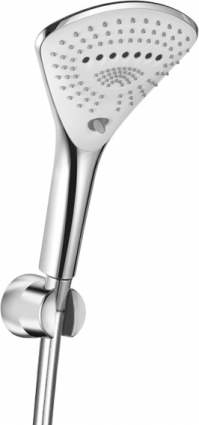Душевой гарнитур Kludi Fizz 3S 6775005-00 штанга 29 см, шланг 125 см