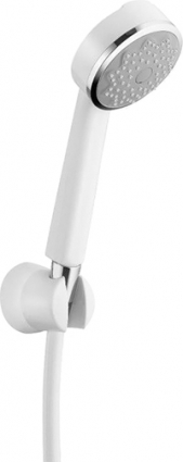 Душевой гарнитур Kludi Zenta 1S 6066091-00 штанга 22.5 см, шланг 125 см