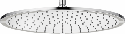 Верхний душ Kludi A-QA 6434005-00 40 см хром, 1 режим