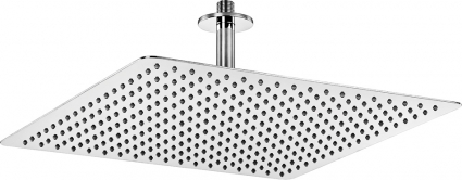 Верхний душ E.C.A. Shower Head Slim 102145015 хром, размер 40 см