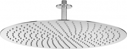 Верхний душ E.C.A. Shower Head Slim 102145018 хром,  в современном стиле