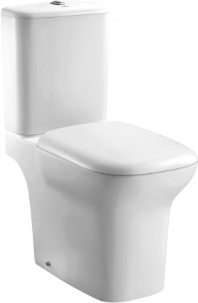 Унитаз-компакт Grossman Classic GR-N3012 белый, прямоугольный, 36x66.5 см