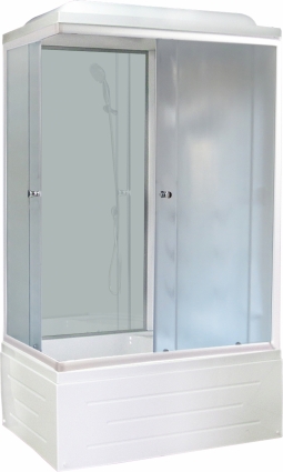 Душевая кабина Royal Bath RB 8120BP6-WC-R прямоугольная, поддон глубокий