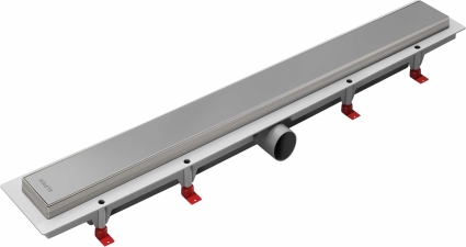 Душевой лоток Alpen Klasic/Floor ALP-650KN1 хром, в пол около стены