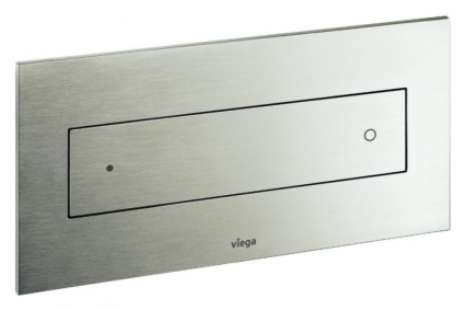 Кнопка смыва Viega Visign for Style 12 хром матовый механическая