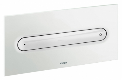 Кнопка смыва Viega Visign for Style 11 белая механическая