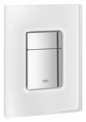 Кнопка смыва Grohe Skate Cosmopolitan хром механическая