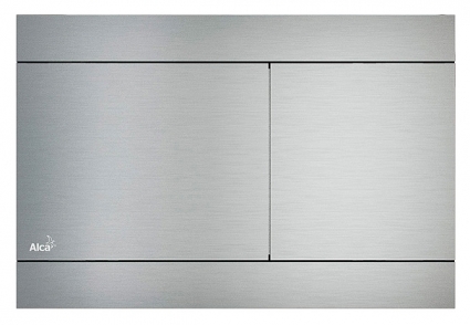 Кнопка смыва AlcaPlast Flat  механическая