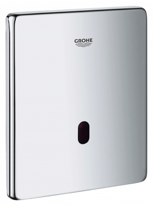 Кнопка смыва Grohe Tectron Skate хром сенсорная