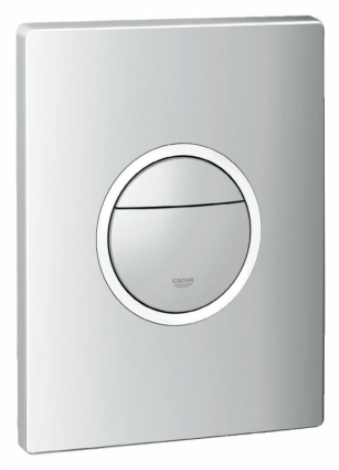Кнопка смыва Grohe Nova Cosmopolitan Light хром механическая