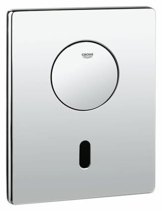 Кнопка смыва Grohe Tectron Skate хром механическая