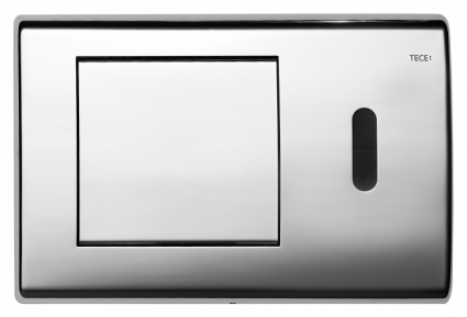 Кнопка смыва Tece Planus 6 V-Batterie хром