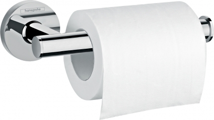 Держатель туалетной бумаги Hansgrohe Logis Universal 41726000 хром, подвесной