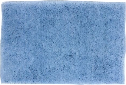 Коврик Bath Plus Тиволи DB4148/1 голубой в современном стиле