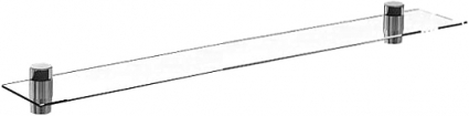 Полка De Aqua Токката TOK 510 140 хром, 140 см, подвесная