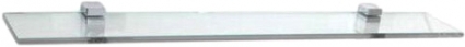 Полка De Aqua Квадро KVD 502 050 хром, 50 см, подвесная