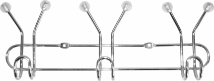 Крючок Axentia Top Star 280885 хром,  в современном стиле